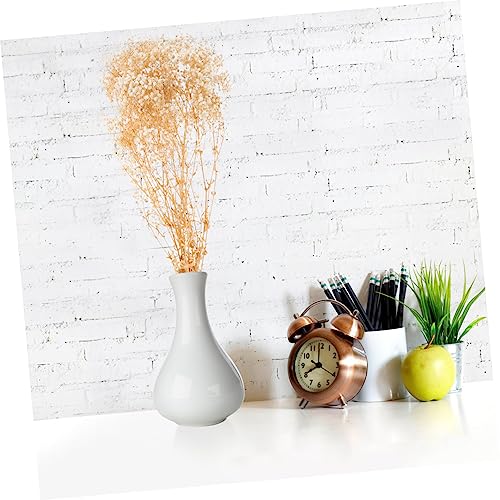 Ramo de flores secas Babysbreath para decoración miniatura 2