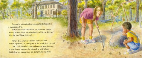 Big Tracks, Little Tracks: Following Animal Prints (Let's-Read-and-Find-Out Science, Stage 1) - Image 3