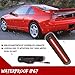 GTINTHEBOX for 1990 1991 1992 1993 1994 1995 1996 Nissan 300ZX Z32 Side Marker Light Smoked Lens Red LED Rear Bumper Fender Lamp