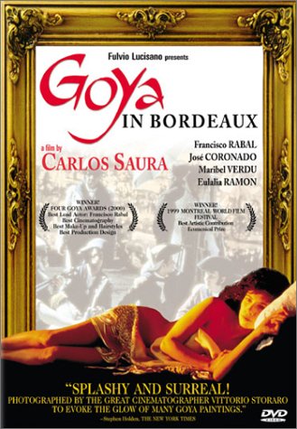Goya in Bordeaux DVD