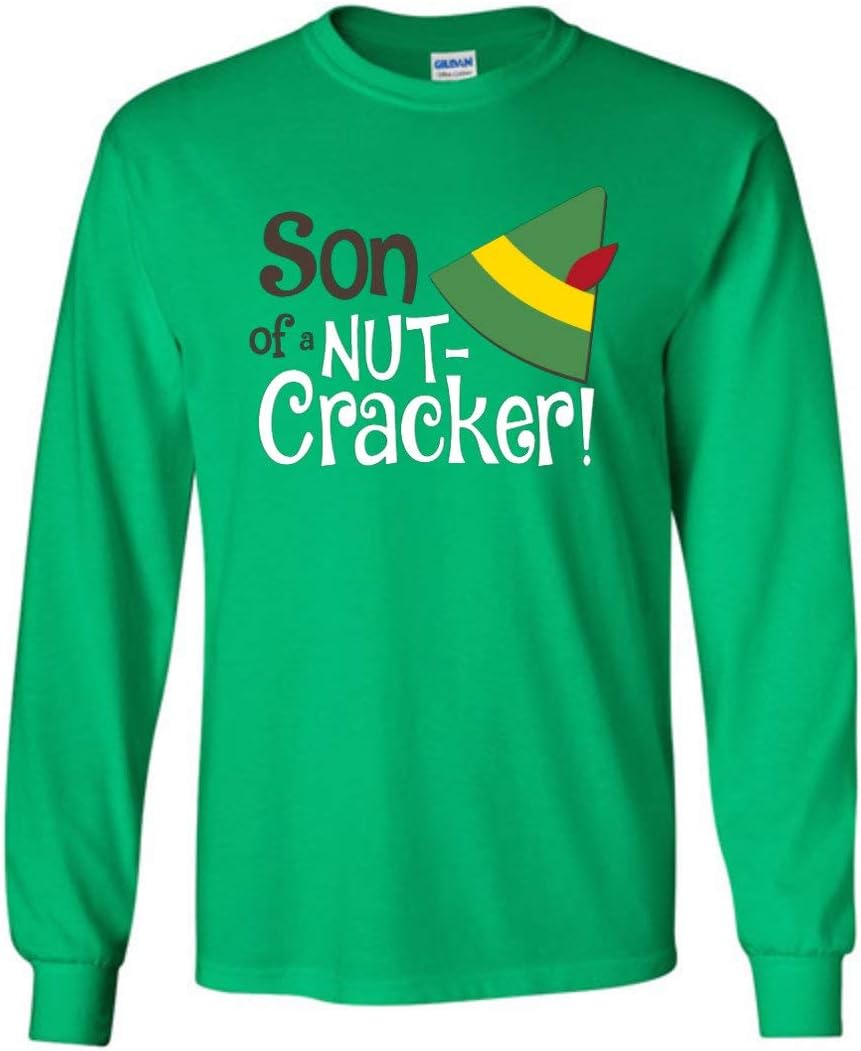Son of a Nutcracker - Elf - Long Sleeve Shirt