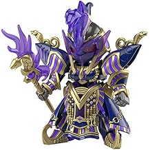 Bandai Hobby - SD Gundam World Heroes - #15 Cleopatra Qubeley Dark Mask Ver., Bandai Spirits SDGW Model Kit