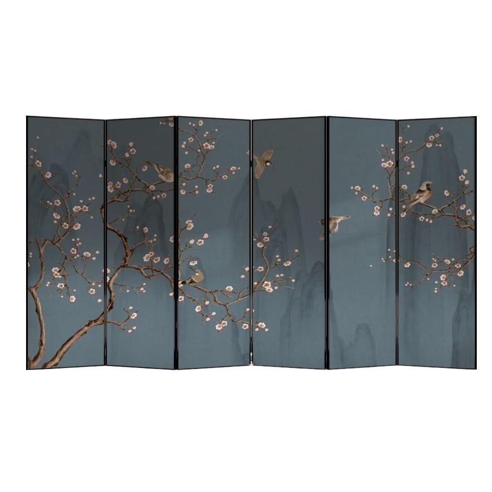 Privacy Screen Simple Screen Partition Decoration Home Living Room Tea Entrance Foldable Background Wall Privacy Room Divider