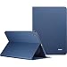 ESR Urban Premium Folio Case for iPad Mini, [Multi-Stand View Angles] Book Design Cover with Auto Sleep/Wake Function for iPad Mini 1/Mini 2/Mini 3 (De Nimes)