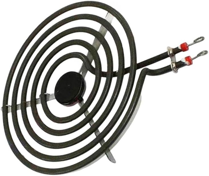 GE Hotpoint Compatible with Kenmore Range Cooktop Stove 8" Large Surface Burner Element WB30X255 056824-018, 14215225, ERS36Y12, SU201, TS3W6212, TS3W6212PB, TS3W6212SR, YSP12YA, LP16885