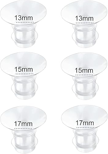 Miniatura 2 de Inserto de brida para Momcozy S9S9proS10S12S12proMedelaTsreteSpectraBellabababy, etc. 0.945 in, reduce el túnel de 0.945 in a otro tamaño correcto
