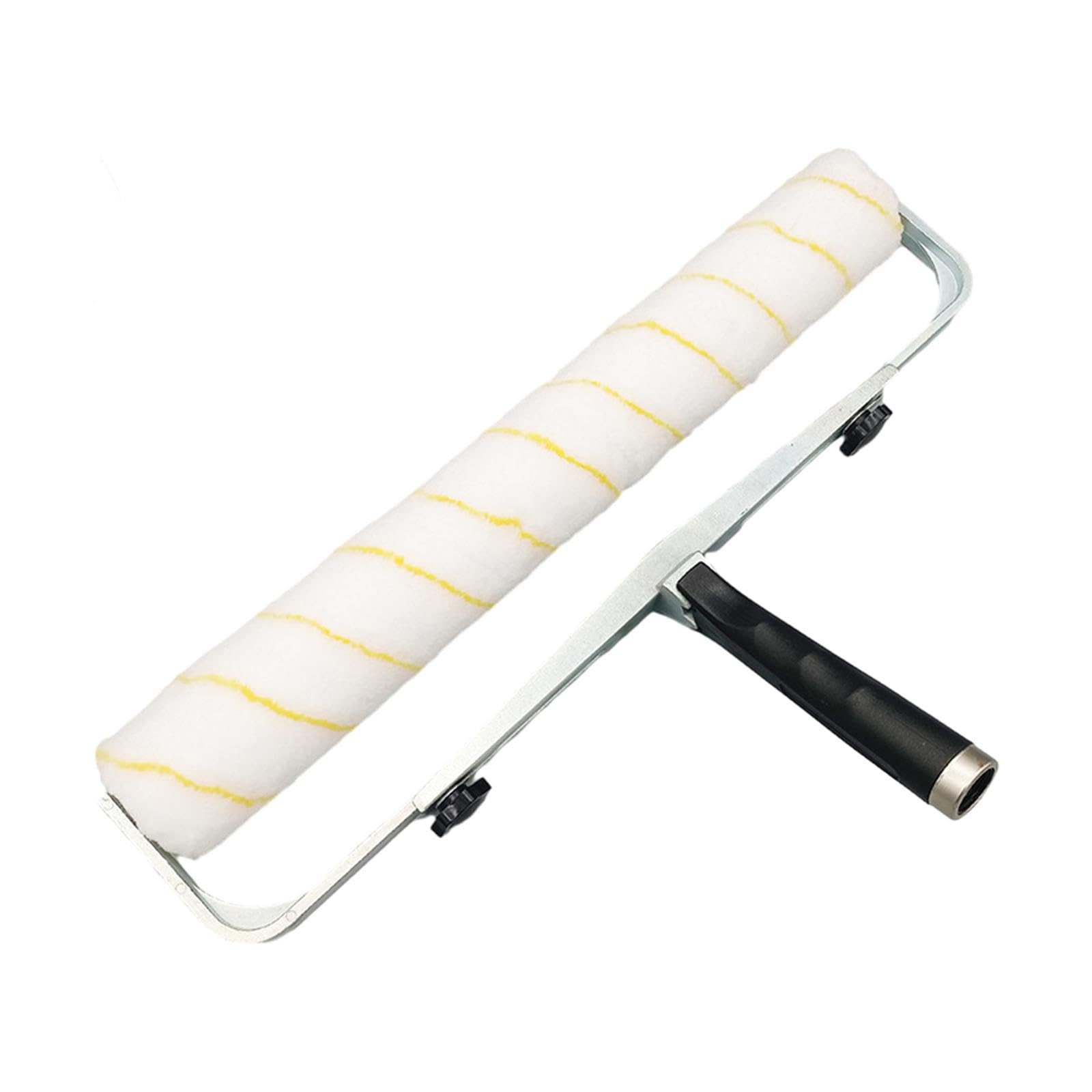 Rullo di vernice da 45 cm con accessorio per telaio a rullo Forniture per verniciatura liscia per la casa Telaio regolabile per la decorazione, Stile b