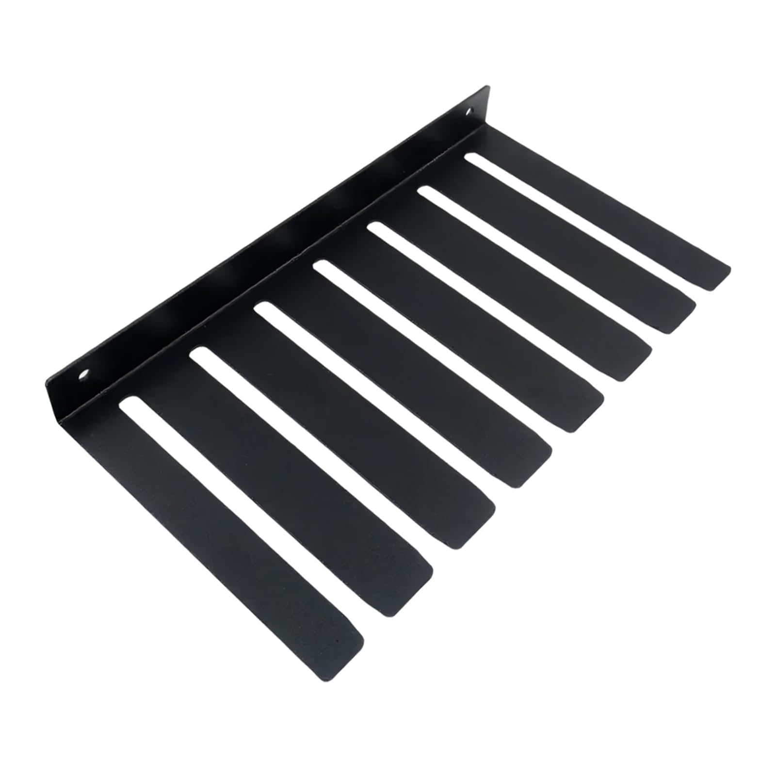 Industrial Strength 2mm Carbon Steel Garage Tool Rack Designed for Woodworking Clamps and Sturdy Equipment F Clamp Holder