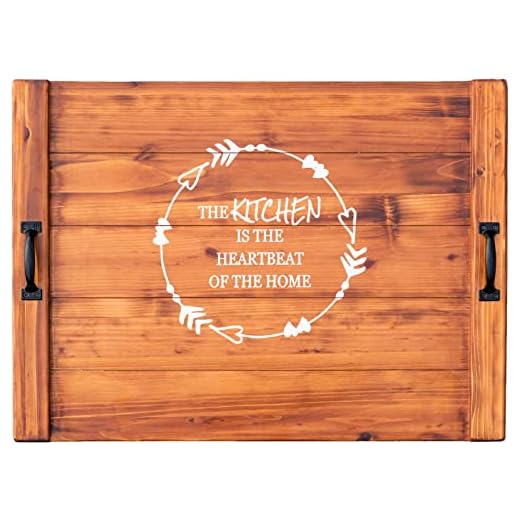 EOJO - Noodle Board Stove Cover - Wooden Stove Top Covers for Gas Stove and Electric Stove - Farmhouse Noodle Board for Kitchen Stove Decoration