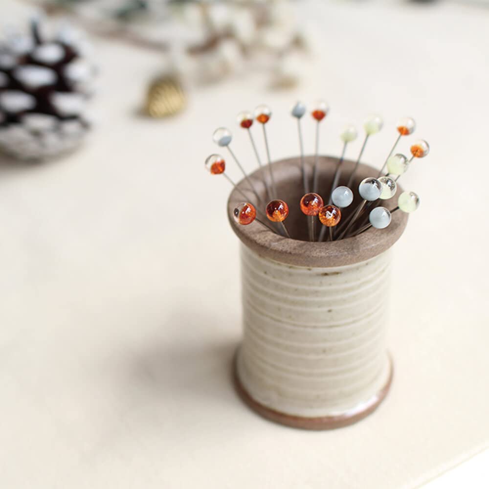 Cohana Hasami Magnetic pin holder 2-piece head pins set -1pc