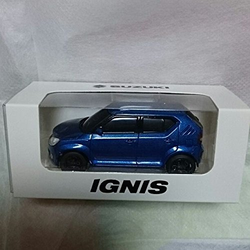 Amazon | スズキ イグニス ミニカー ブルー | ミニカー・ダイキャスト 