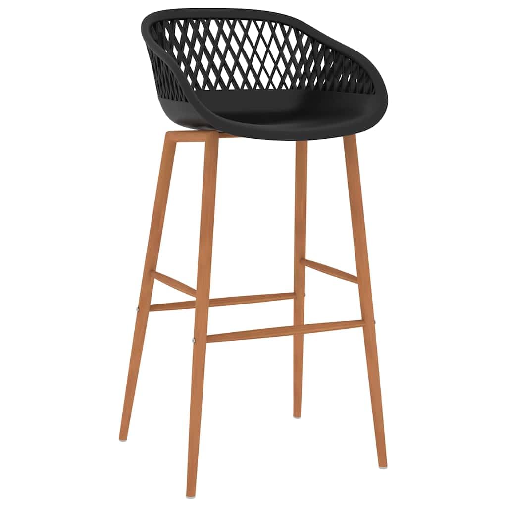 Set da pranzo da 5 pezzi con tavolo e sedie bianco e nero design moderno per sala da pranzo, cucina, ristorante, salva spazio, allungabile, robusto metallo e legno