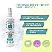 LiceLogic Peppermint Lice Treatment Spray, 8oz - Kills Eggs & Nits, Prevents & Repels Lice, Not Toxic, Naturally Derived Licezyme