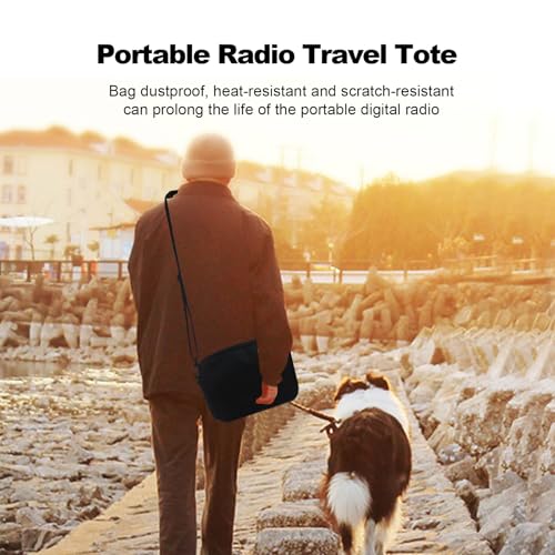 Bolsa protectora impermeable para radio digital portátil miniatura 4