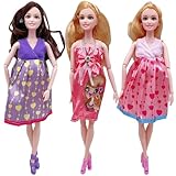 Valeur de l'ensemble de 3 pièces : cet ensemble de 3 poupées enceintes apporte variété et partage, parfait comme anniversaire, vacances ou salle de classe pour les petits parents et les gardiens ;.le pack augmente la diversité des jeux, soutient les activités de groupe et améliore la visibilité des étagères de jouets pour les vendeurs de jouets pour poupées.