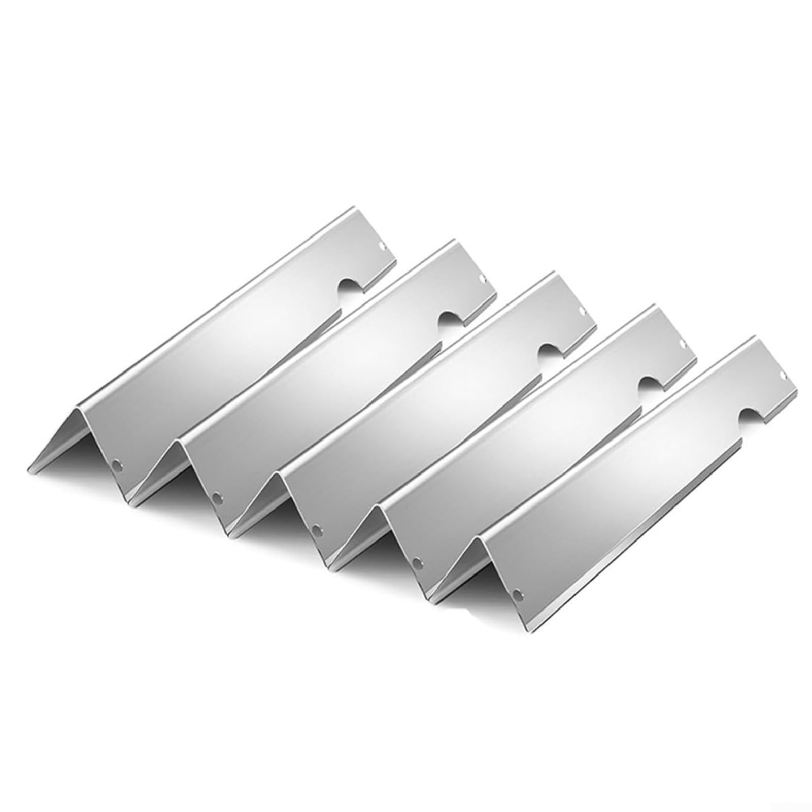 Confezione da 5 griglie per barbecue di ricambio per griglie Genesis II E-310 E-315 E-335 S-310 S-335 43,4 cm