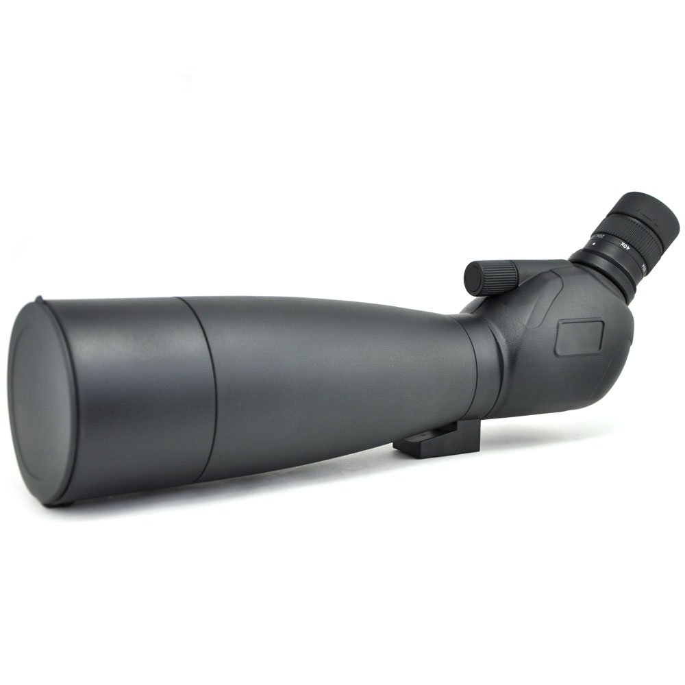 20-60x80 Luneta Obserwacyjna Spotting Scope Monokularowy Teleskop do Wodoodpornego Bak4 ze Statywem Watch Bird