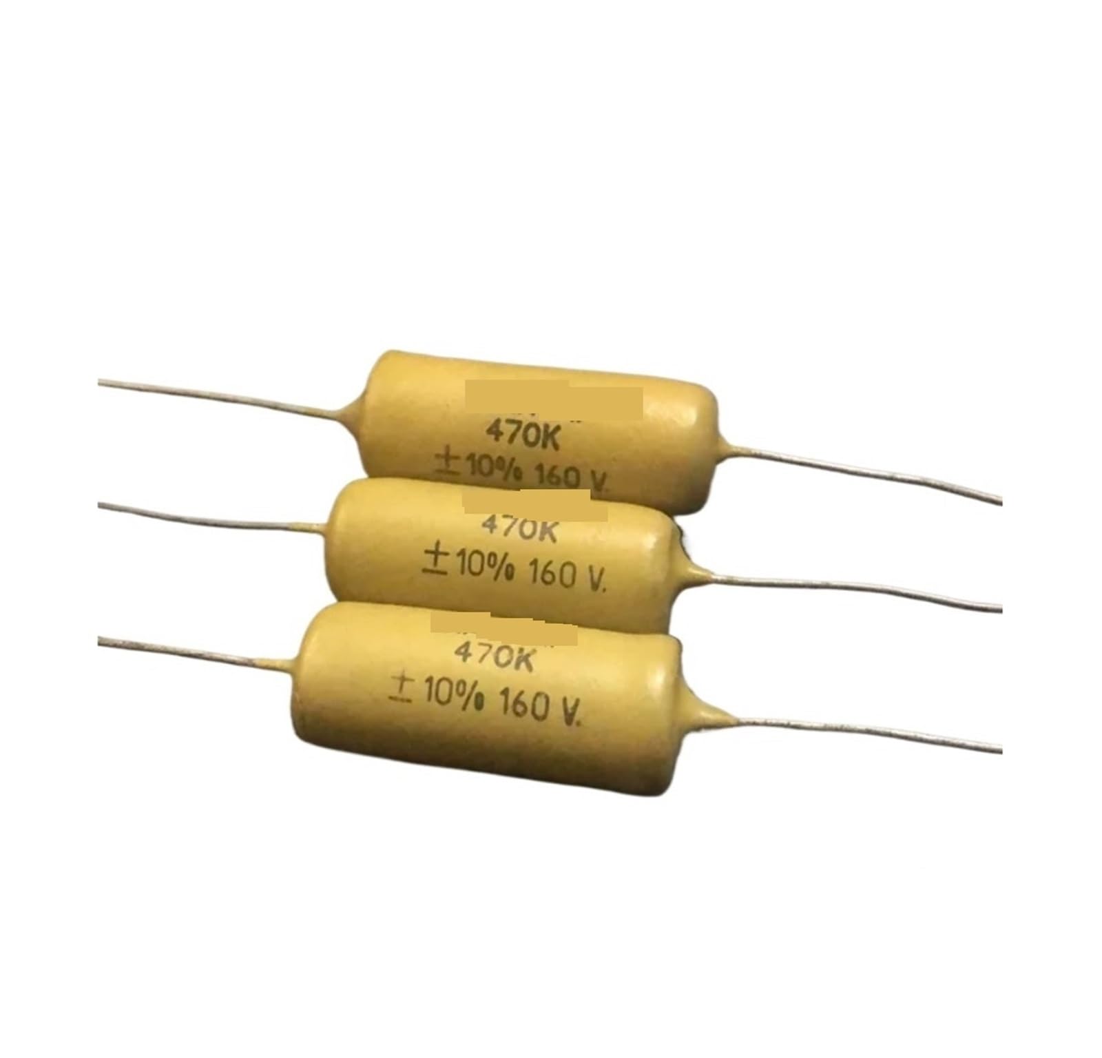Condensateur 470k 0.47uf 160v à haute isolation thermique lot de 2 pièces stables