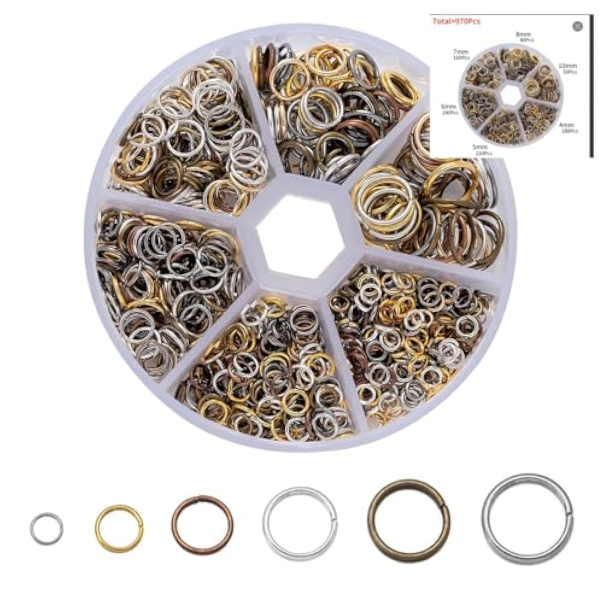 Jewellery Making Ring Tools Kit for Craft Projects