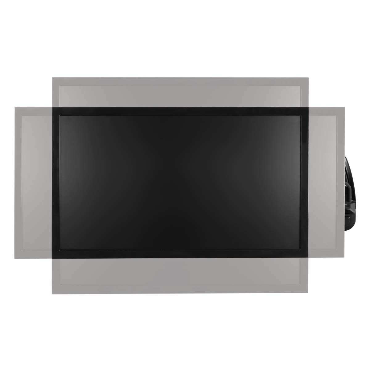 ARCTIC W1-3D - Supporto da Parete Estensibile per Monitor