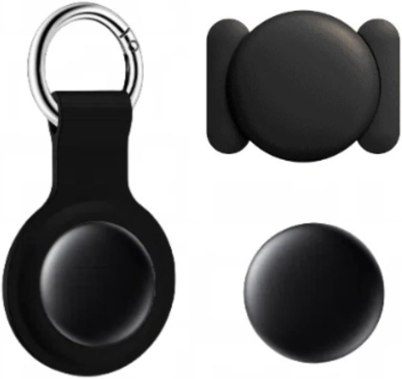 Tracee 2.0 Android GPS Tracker + Premium Magnetic Case, Portable Real-Time Locator for Vehicles & Kids (Black-Android System,X1PCS)