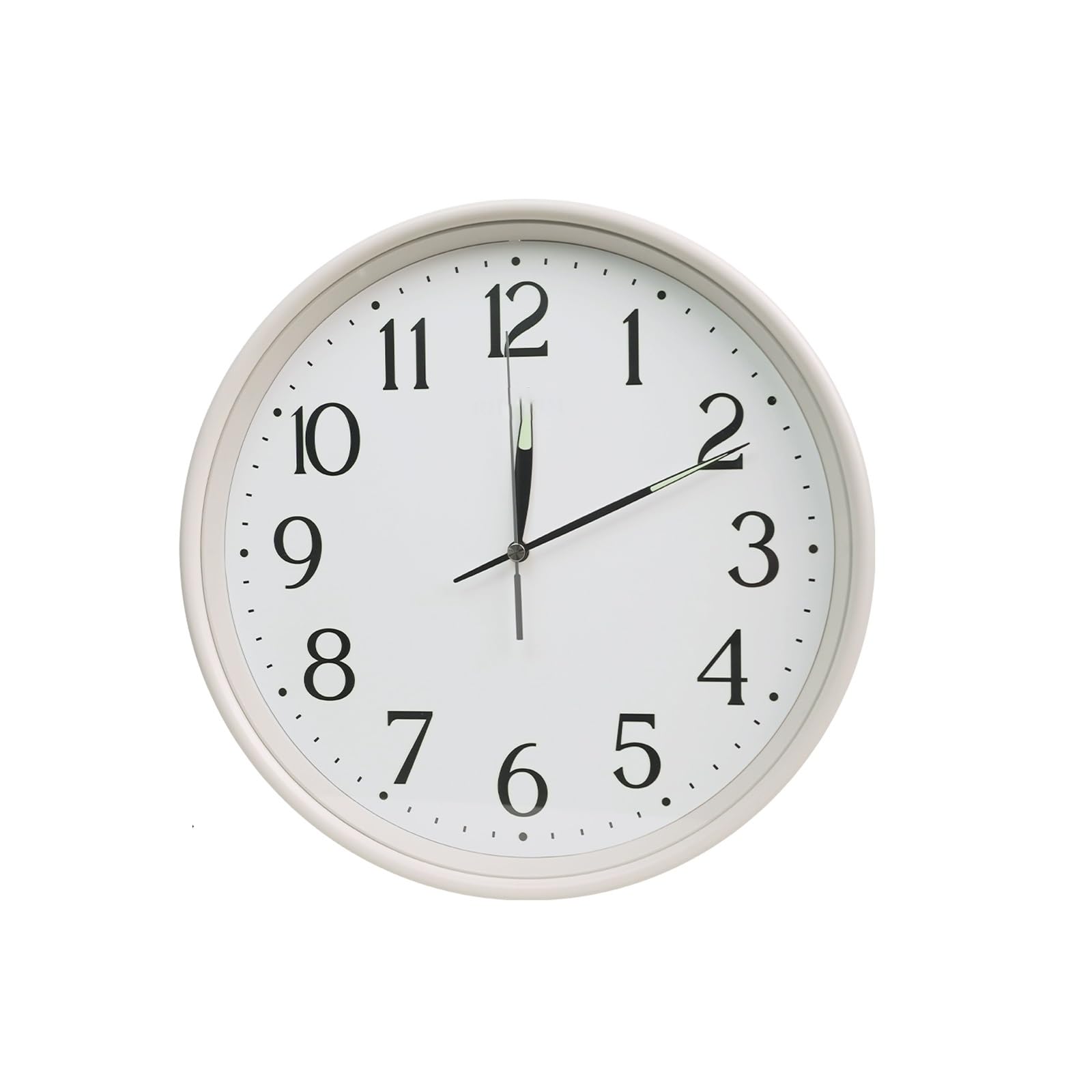 Horloge murale rétro sans tic-tac pour retrouver le sommeil