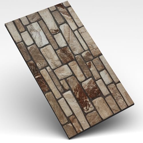 MTAK Strapor1 3D-Wandpaneele Steinoptik 4er Pack