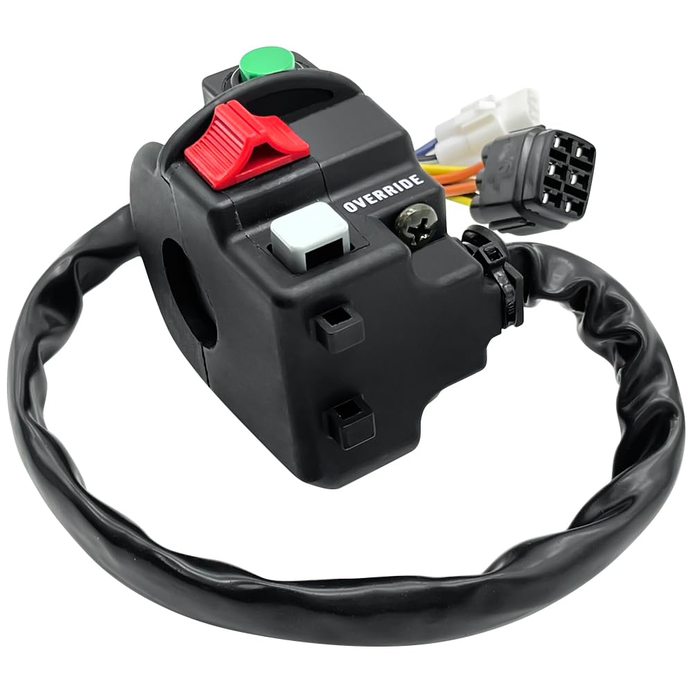 Interruptor de manillar izquierdo para Suzuki KingQuad 500 750 LT-A500 LT-A750 LT-A750 2019-2020 Interruptor de luz