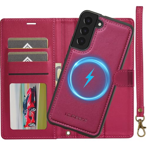 Étui Samsung Galaxy S21 Plus anti-RFID avec chargement sans fil amovible