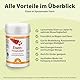 Dr. Jacob’s Eisen-Phospholipid Dose 50 g I für Blutbildung¹, Konzentration² und weniger Müdigkeit³ I Liposomal I Kein Eisengeschmack I Auch für Kleinkinder I 100 Portionen