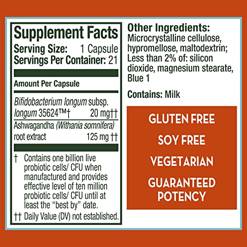 Align Probiotic, Digestive Destress, Probiotic for Women and Men with