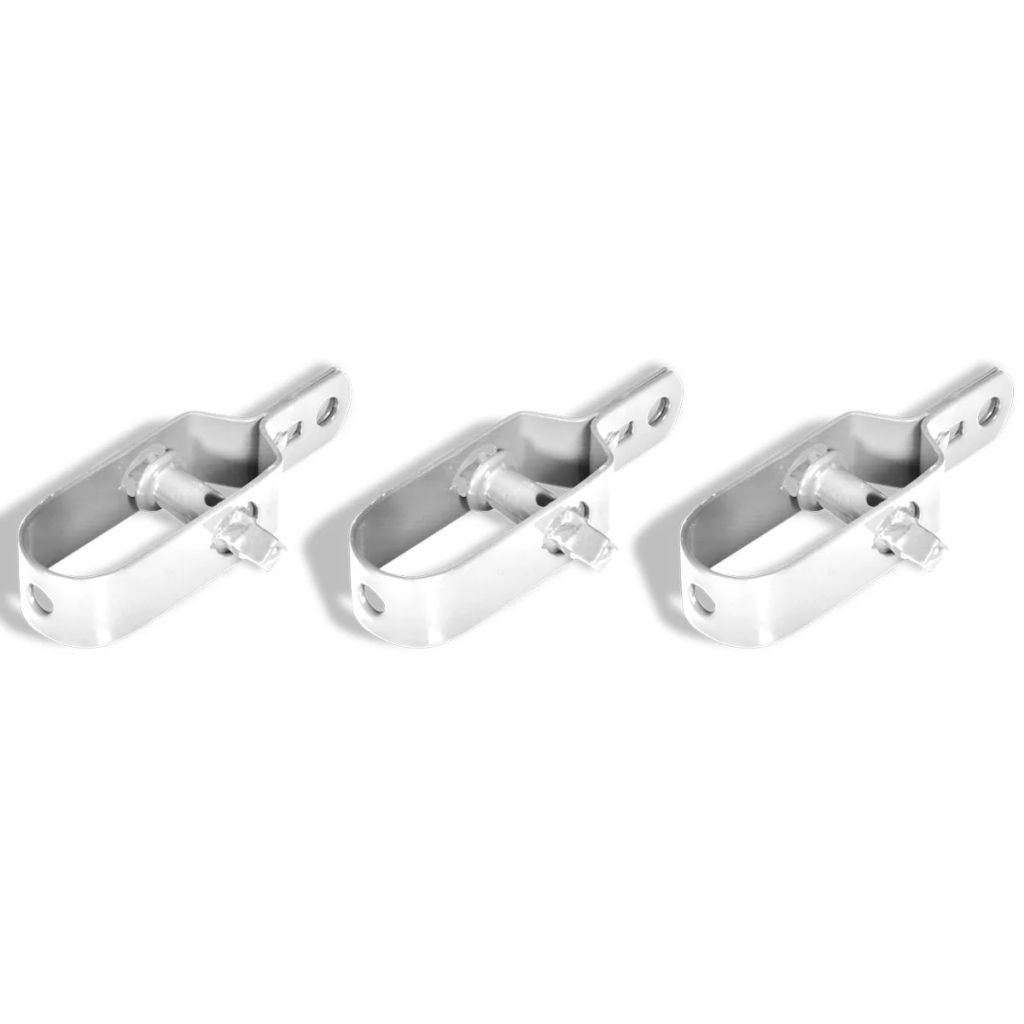 ShGaxin Valla Tela metálica y Postes Acero galvanizado Plata 25x0,8 m, Alambradas para Fincas, Malla Metalica, Alambre De Espino, Valla Metalica, Malla Ganadera, Malla Cinegética