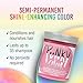Punky Cotton Candy Semi Permanent Hair Color - Vegan & Cruelty-Free Conditioning Hair Dye, Lasts Up to 35 Washes, 3.5 fl oz
