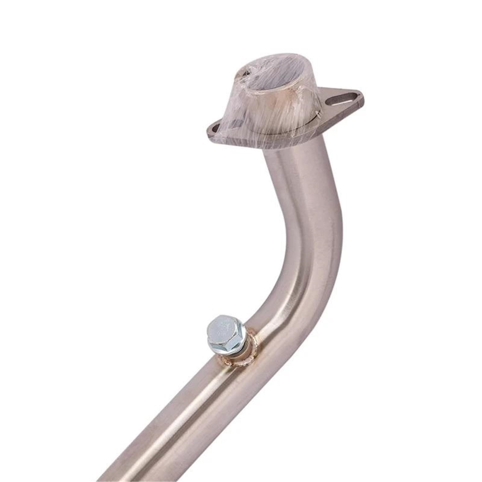 Silencieux D'échappement Avant pour Moto pour H&Onda pour CBR125, pour CBR125R, pour CB125R, pour CBR 125R, CB 125 (2017-2021) Tuyau D'échappement(Couleur 2)
