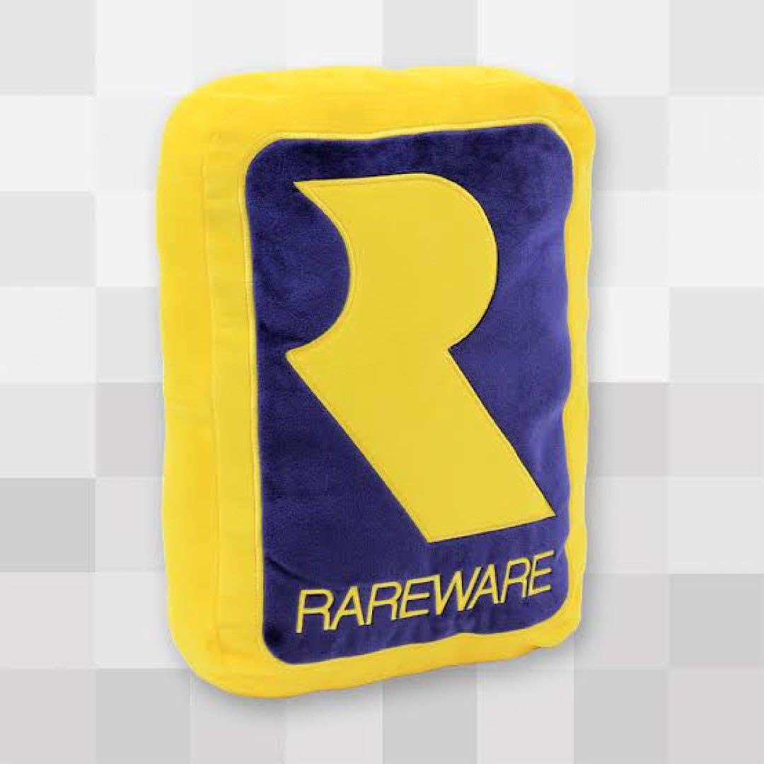 Amazon.co.jp: RAREWARE 社 ぬいぐるみ クッション バンジョーと 