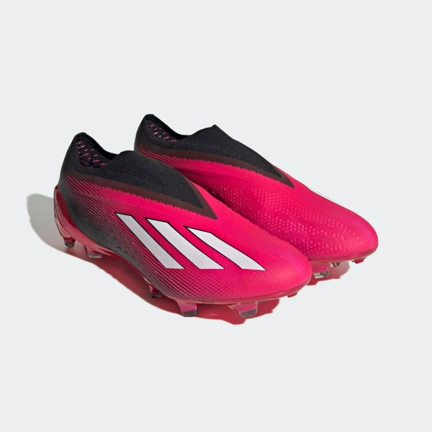 adidas X Speedportal+ Firm Ground Soccer Cleats Men's, Pink, Size 5.5 - Image 5