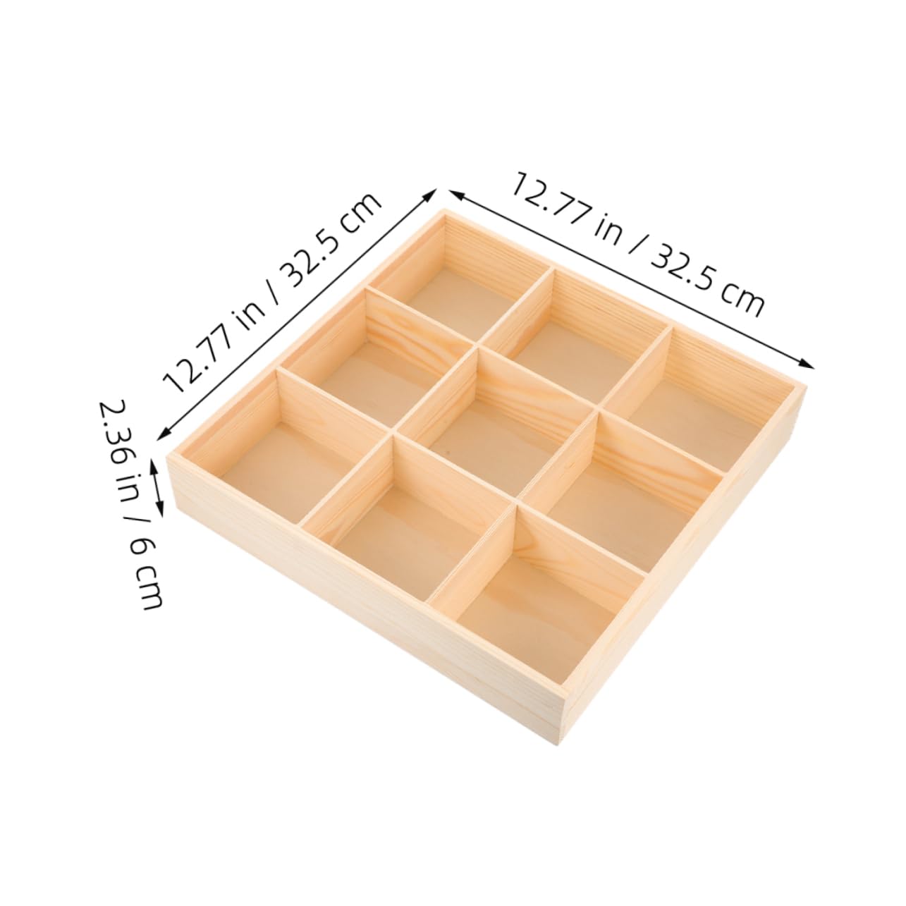 2 Pezzi Organizer per Armadio con Divisorie in Contenitore Multi Scomparti per Calzini Biancheria Intima e Oggetti Organizer per Resistente e