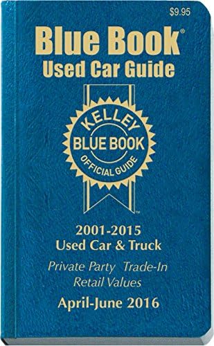 Kelley Blue Book Consumer Guide Used Card Edition: Consumer Edition (Official Kelley Blue Book Used Car Guide Consumer Edition) Paperback – April 7, 2016