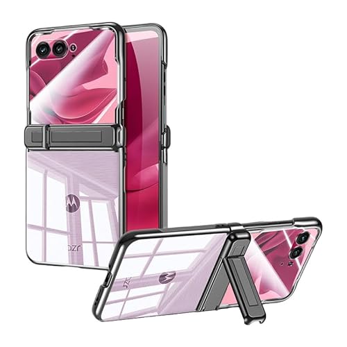 �K�pMotorola Razr 50/50Ultra/60 Ultra�p�̃N���A�P�[�X�ɂ́A�X�N���[���v���e�N�^�[�ƃq���W�ی삪��������Ă���A�̑ϏՌ����t���{�f�B�d�b�P�[�X������܂��B�K�pMoto Razr Ultra 2025/60 Pro�p (�u���b