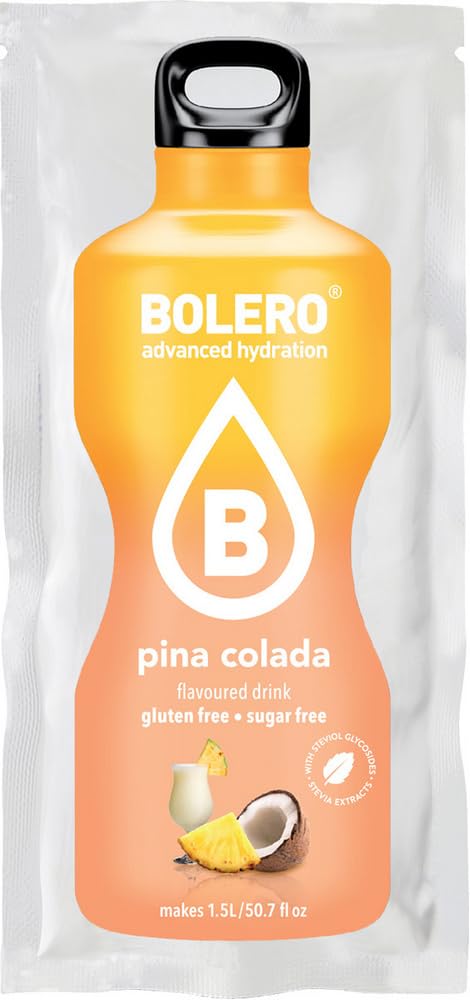 BoleroAdvanced Hydration Pina Colada Flavoured Powder Drink 24 x 9 g