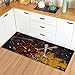 Nowoczesny dywan kuchenny wejście wycieraczka nadruk wzór sypialnia dekoracja dywan dom korytarz łazienka balkon antypoślizgowa mata podłogowa nr 16 40 x 60 cm