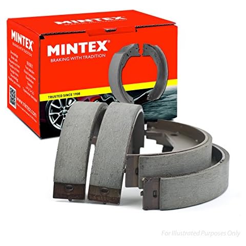 Mintex Premium Quality Brake Shoe Set Cover