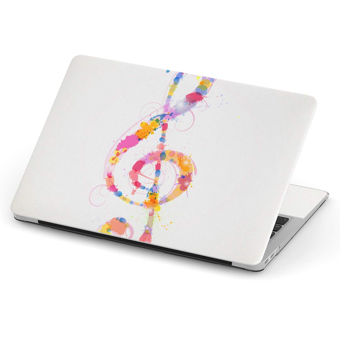 Amazon Co Jp Macbook Air 13inch A1466 A1369 専用スキンシール 10 17モデルまで対応 マックブック エア Mac Air 13インチ ノートブック フィルム ステッカー アクセサリー 保護 ユニーク ト音記号 音符 家電 カメラ