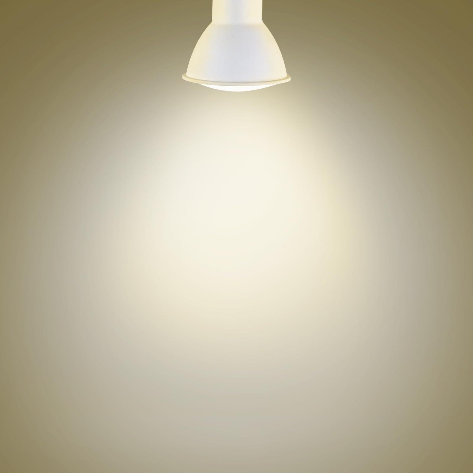 Yiahin Lampadine LED GU10, 5Watt Pari ad alogene da 50Watt, 450 Lumen, Luce Bianca Fredda 6000k, Angolo del Fascio di 120 Gradi, Lampadine LED Non Dimmerabili,Confezione da 40
