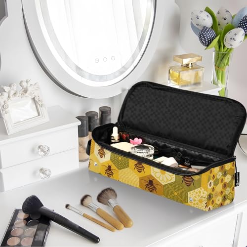 Hot Hair Tools Travel Bag con tapete resistente al calor removible para planchas, rizadores y accesorios de cabello miniatura 7