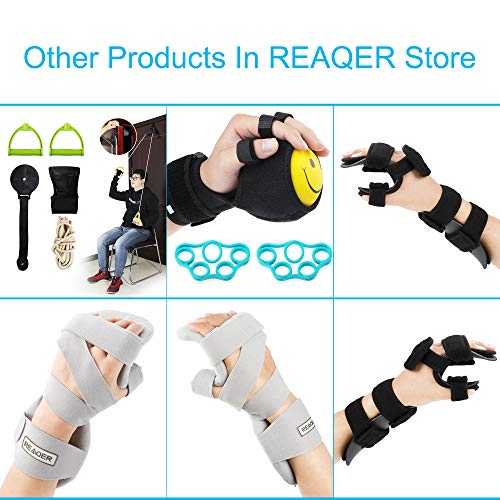 REAQER Grip Strength Ball Finger Device Training Equipment Anti-Spasticity Ball Splint Finger Orthosis for Hand Functional Impairment/Hemiplegia/Stroke - Image 6