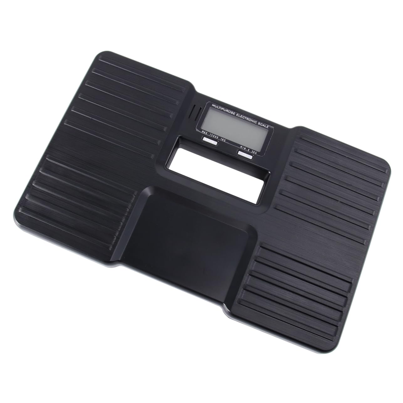 Báscula Digital de Equipaje y Peso Corporal Negra 0, 3-150kg