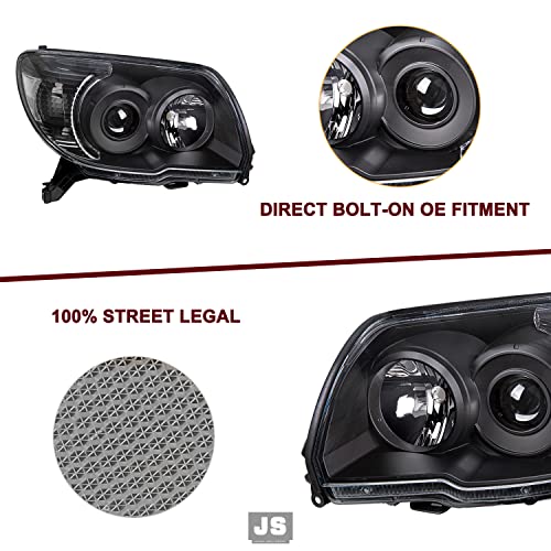 Image of JSBOYAT Headlight Assembly Fits for 2006 2007 2008 2009 Toyota 4Runner
