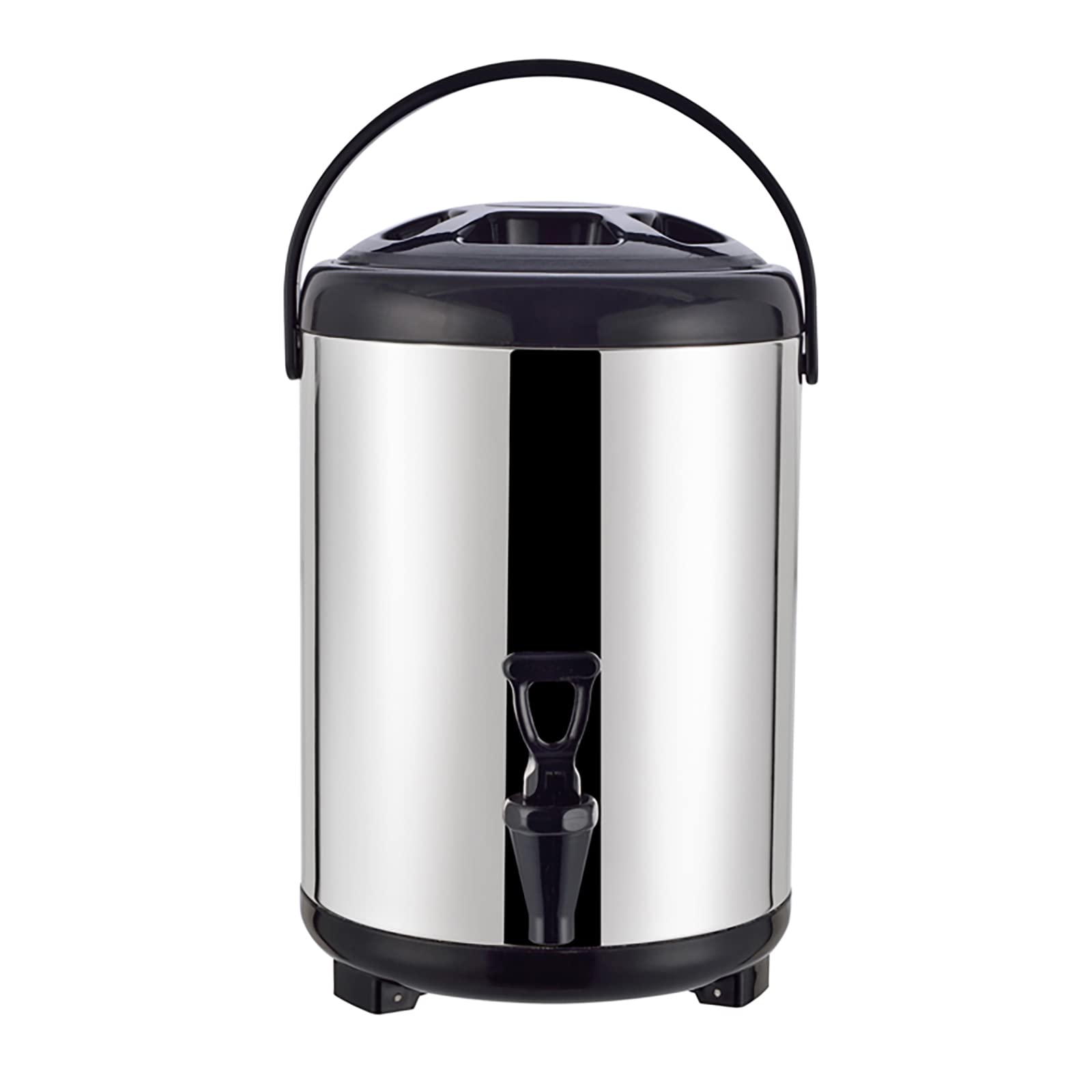 Dispensador De Bebidas Calientes Acero Inoxidable 304, Urna De Agua Caliente para El Hogar De Preparación para El Hogar O Uso De Oficina,12L