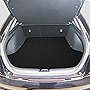 Premium Cargo Liner for Kia Stinger 2018-2023 - 100% Protection - Custom Fit Car Trunk Mat - Easy-to-Wash & All-Season Black Cargo Mat - 3D Shaped Laser Measured Trunk Liners for Kia Stinger (CK)